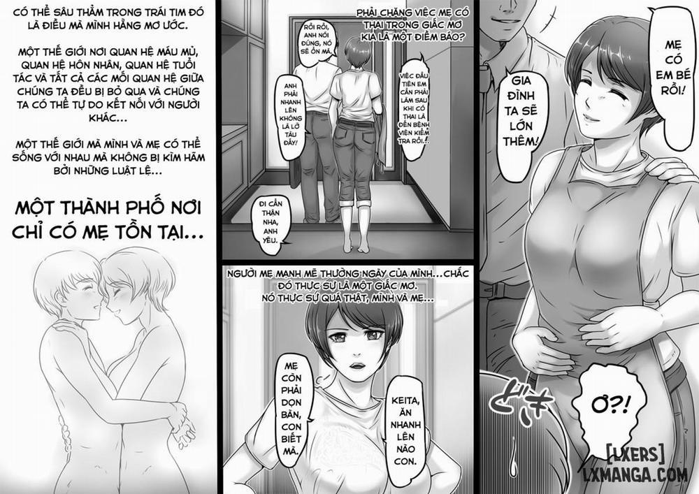 Okaa-san Shika Inai Machi Oneshot trang 24
