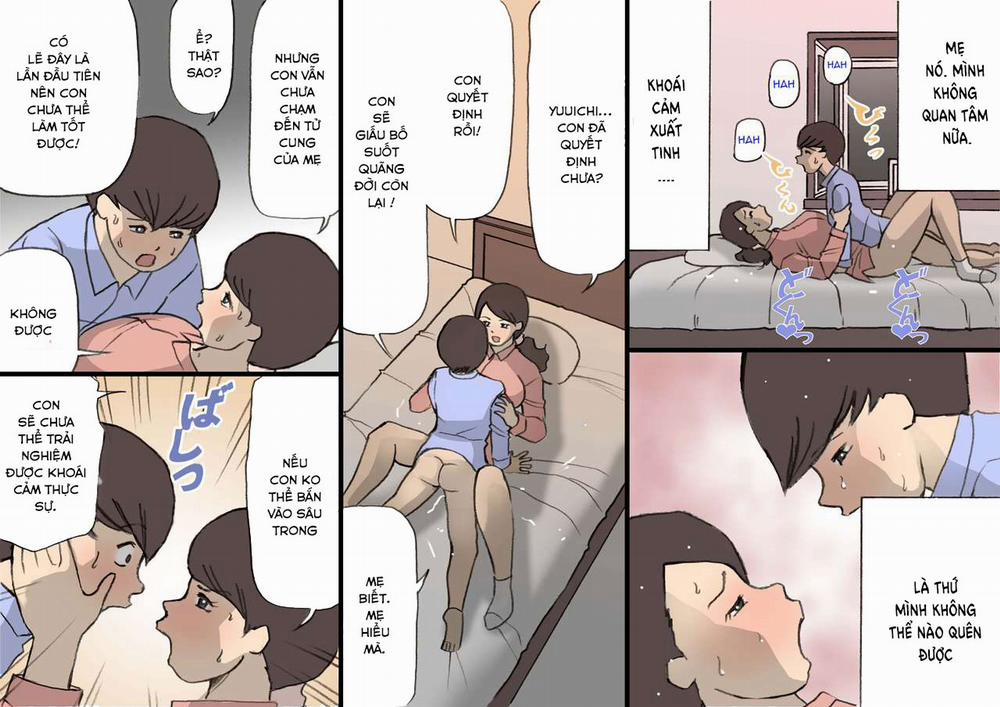 Okaa-san wa Homete Nobasu Kyouiku Houshin 2 0 0 End. trang 15