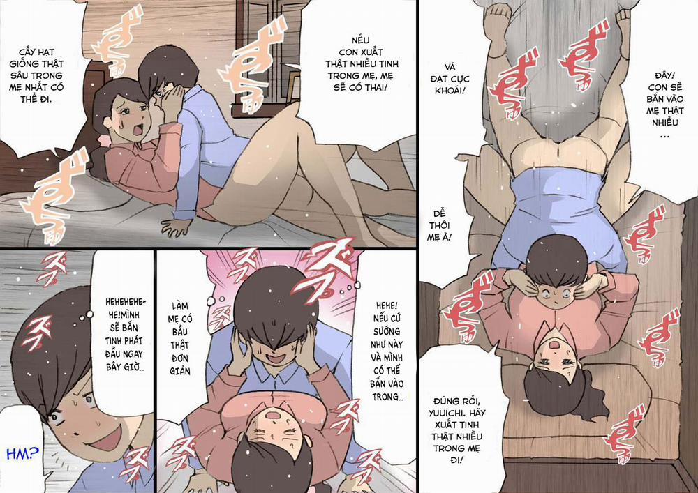 Okaa-san wa Homete Nobasu Kyouiku Houshin 2 0 0 End. trang 8