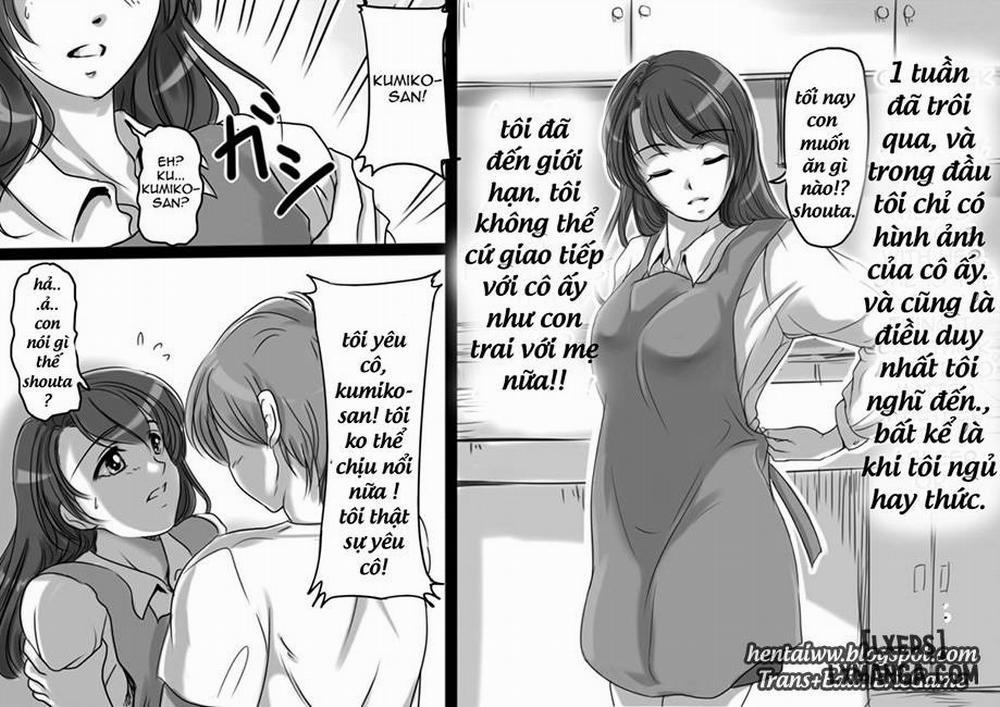 Okaasan wa Eien ni Boku no Koibito Oneshot trang 4