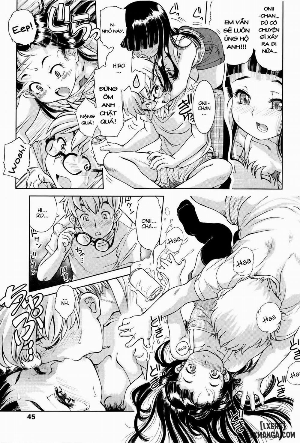 Okaerinasai no Onii-chan Oneshot trang 2