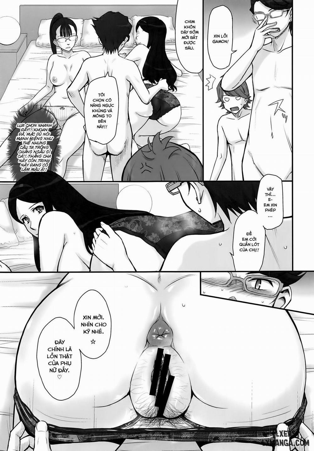 Okaltic 69 Oneshot trang 5