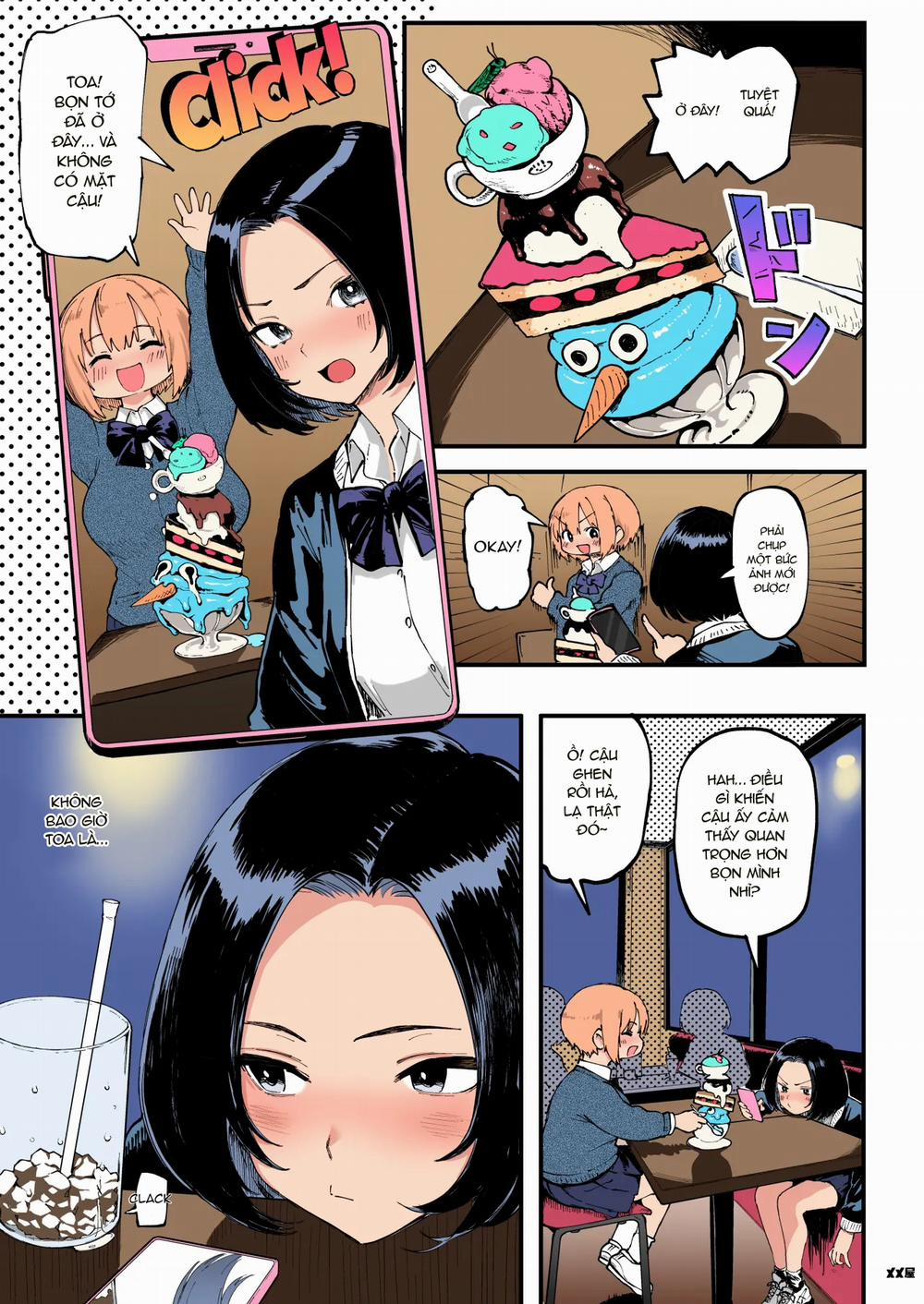 Okane Daisuki 1.5 - Colorized 2 trang 1