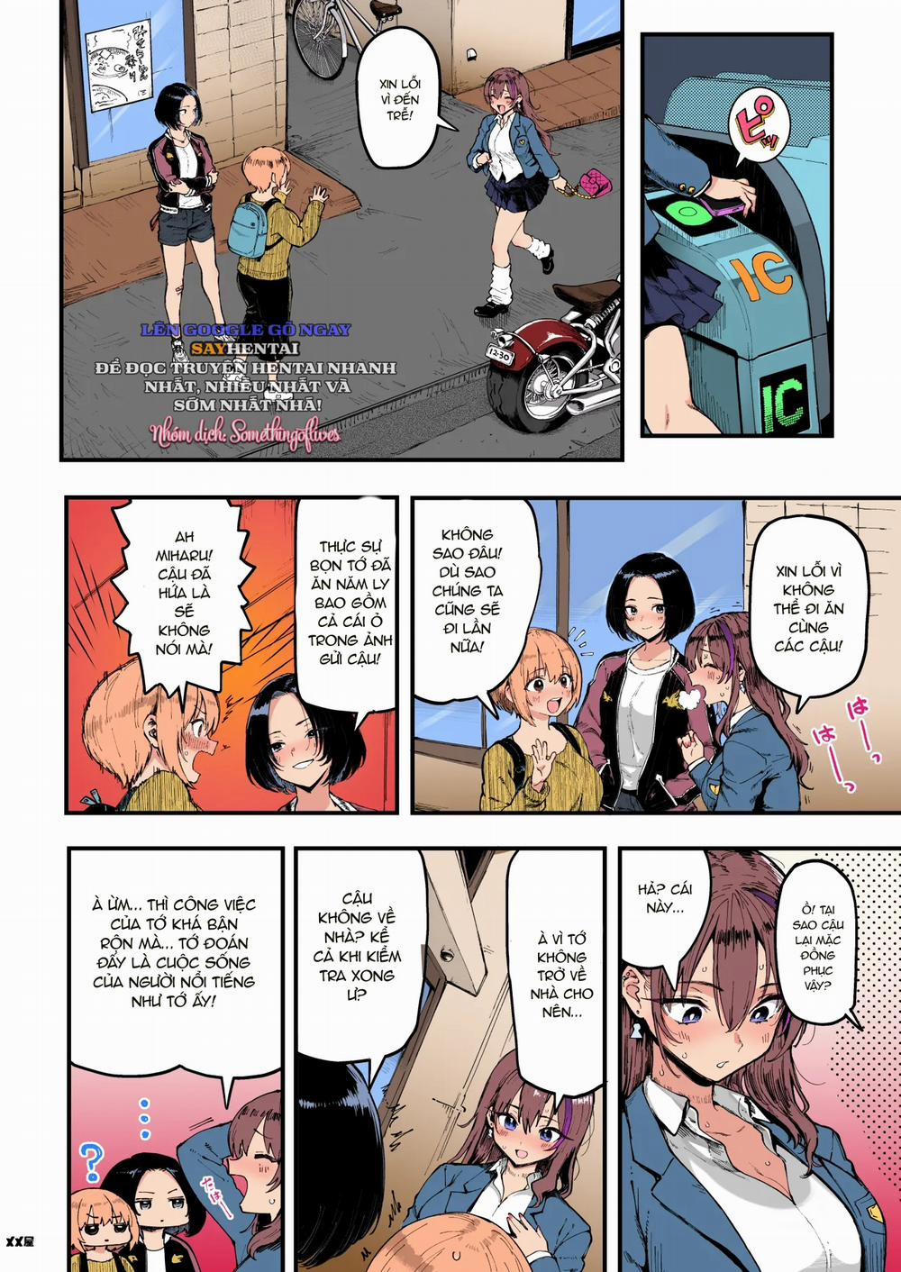 Okane Daisuki 1.5 - Colorized 2 trang 18