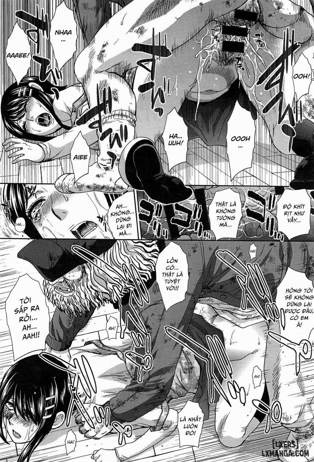 Okasareta Hitozuma Zenpen Oneshot trang 10