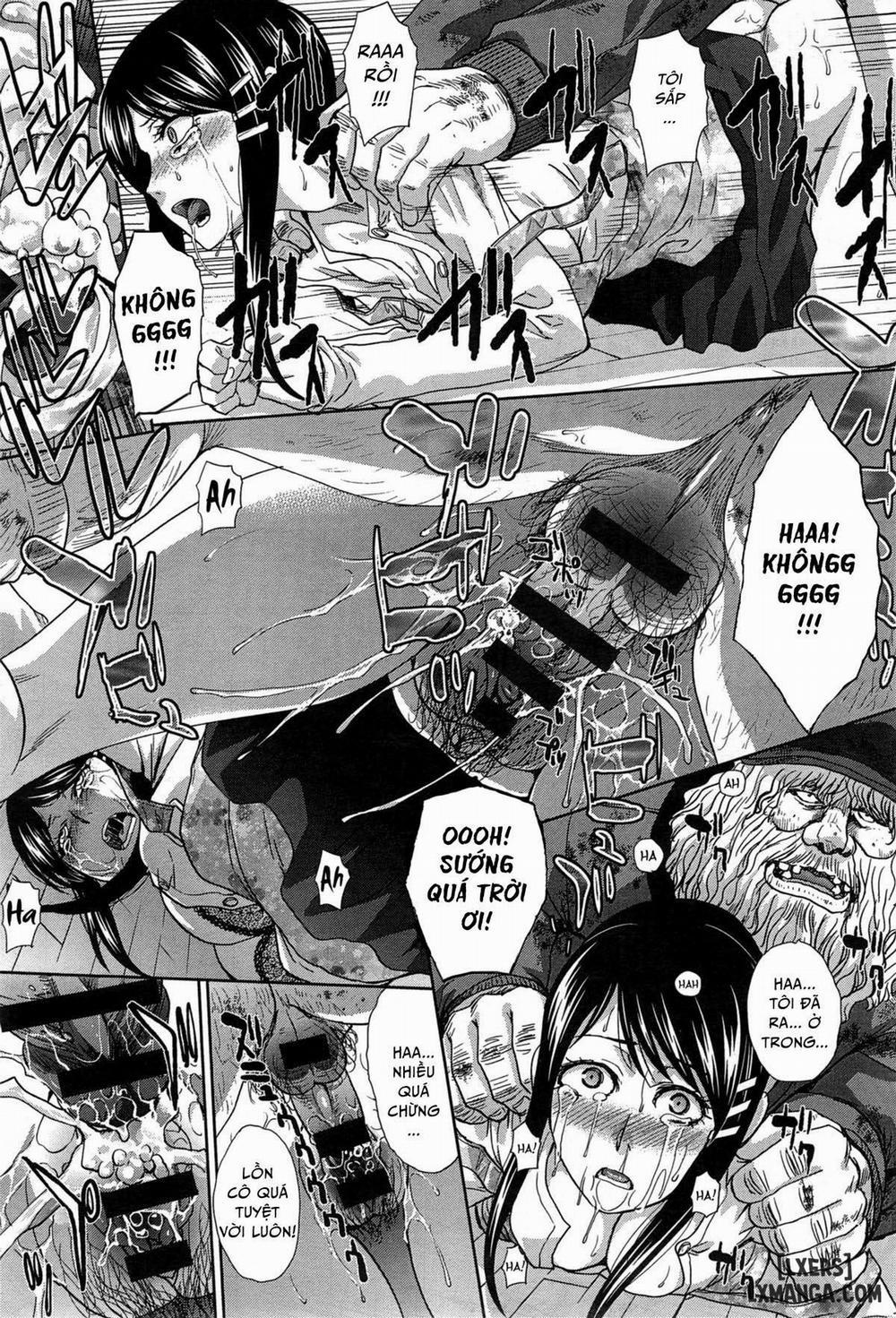 Okasareta Hitozuma Zenpen Oneshot trang 11