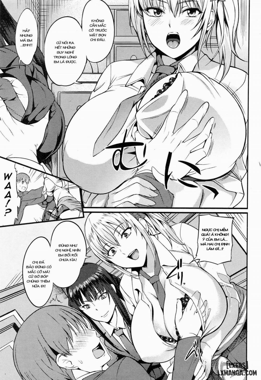 Okashi no Ato wa Oneshot trang 4