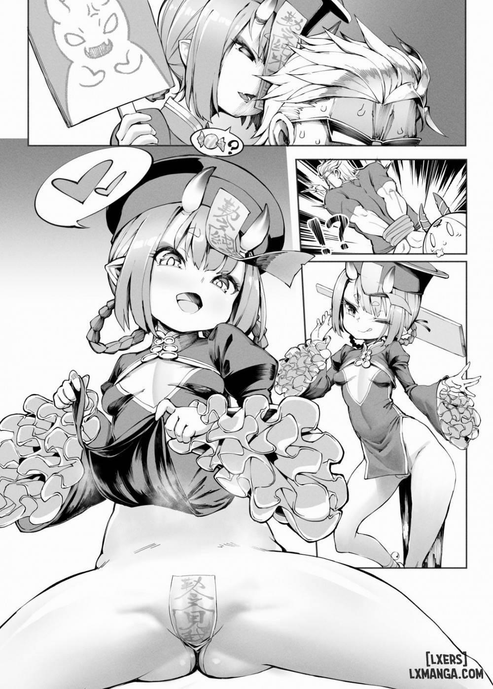 Okashi no Umu ni Kakawarazu Oneshot trang 2