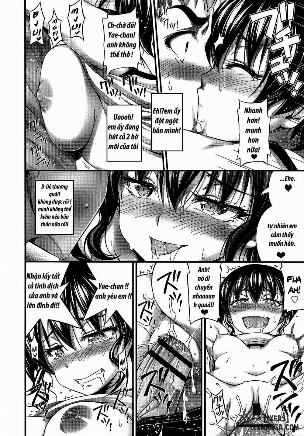 Okashina Ko Oneshot trang 13