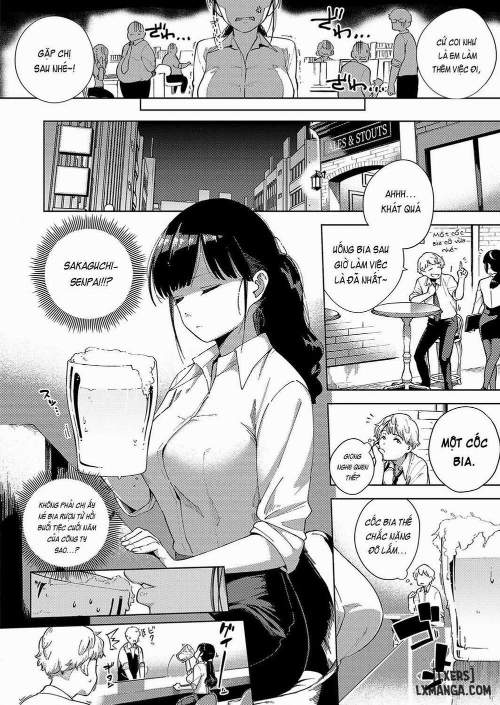 Okatai Onna to Iwanaide Oneshot trang 1