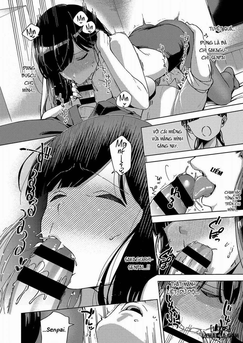 Okatai Onna to Iwanaide Oneshot trang 13