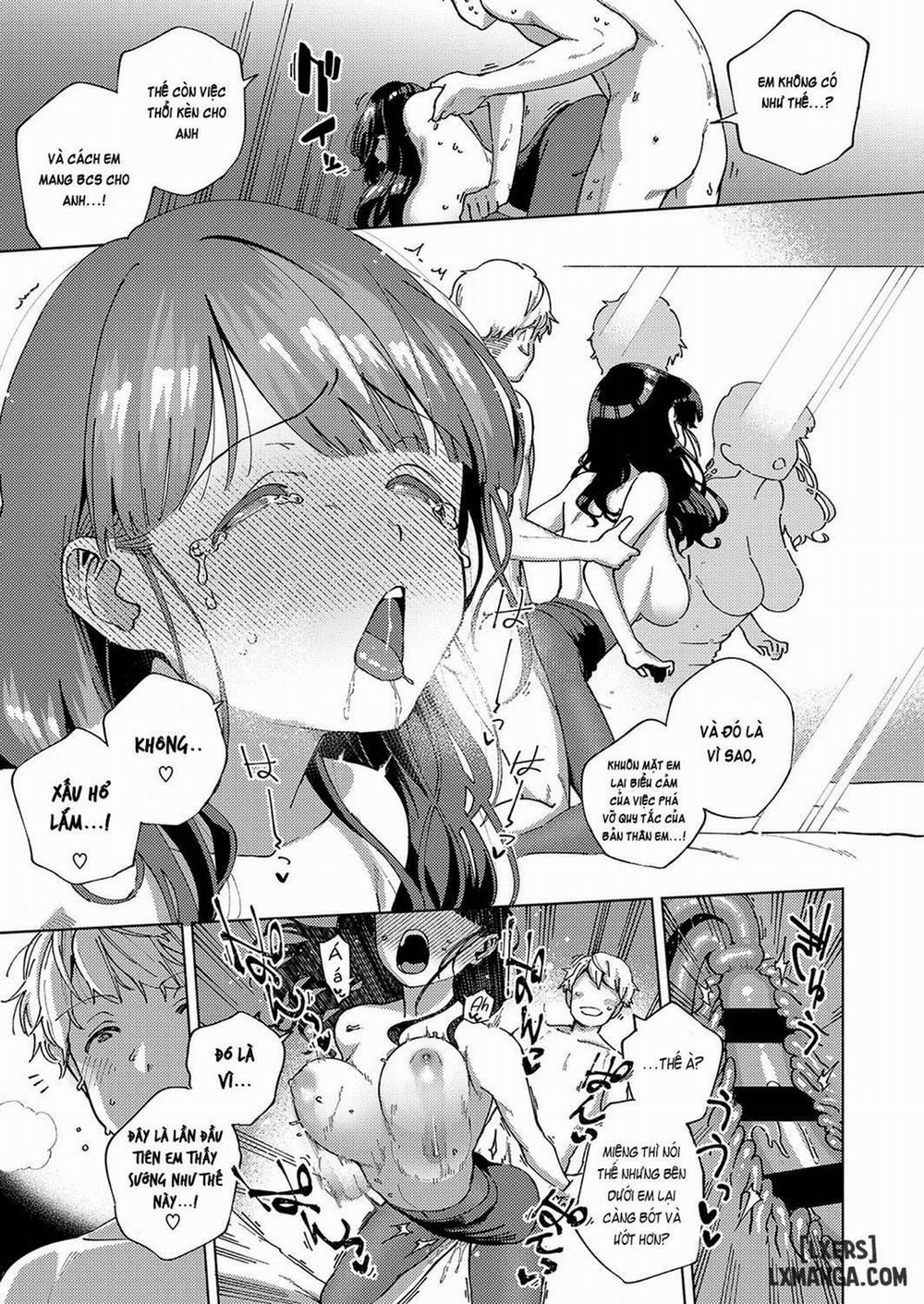 Okatai Onna to Iwanaide Oneshot trang 20