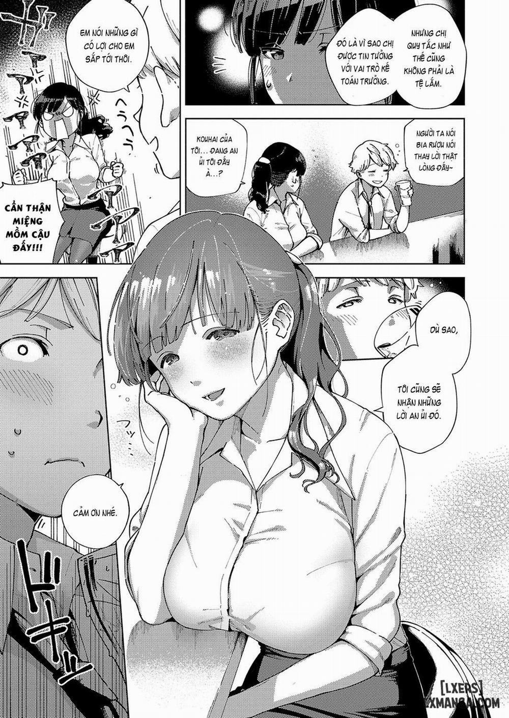 Okatai Onna to Iwanaide Oneshot trang 4