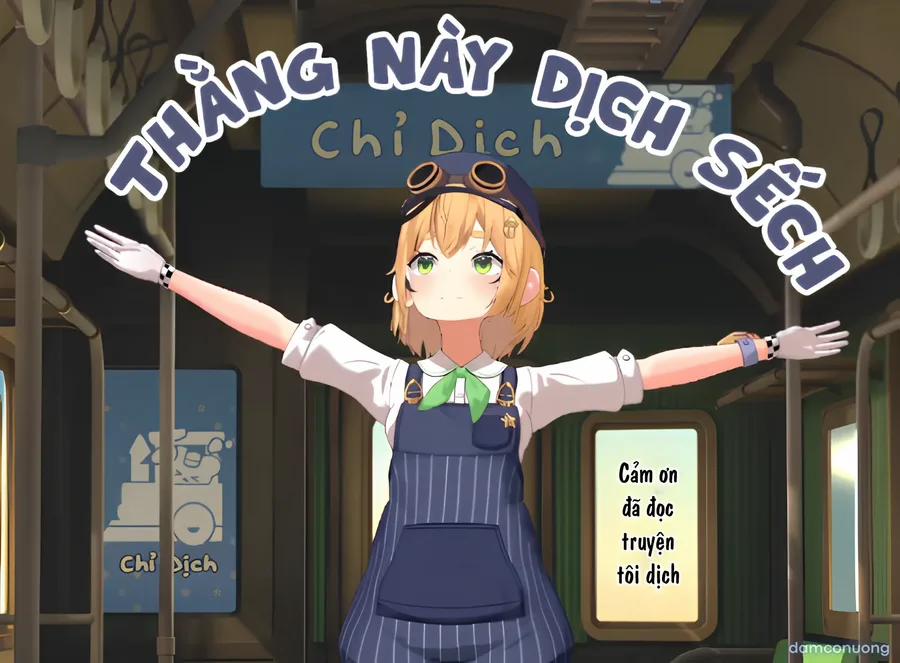 Okayu Và Cái Lỗ Cách Ly Giác Quan OneShot trang 11