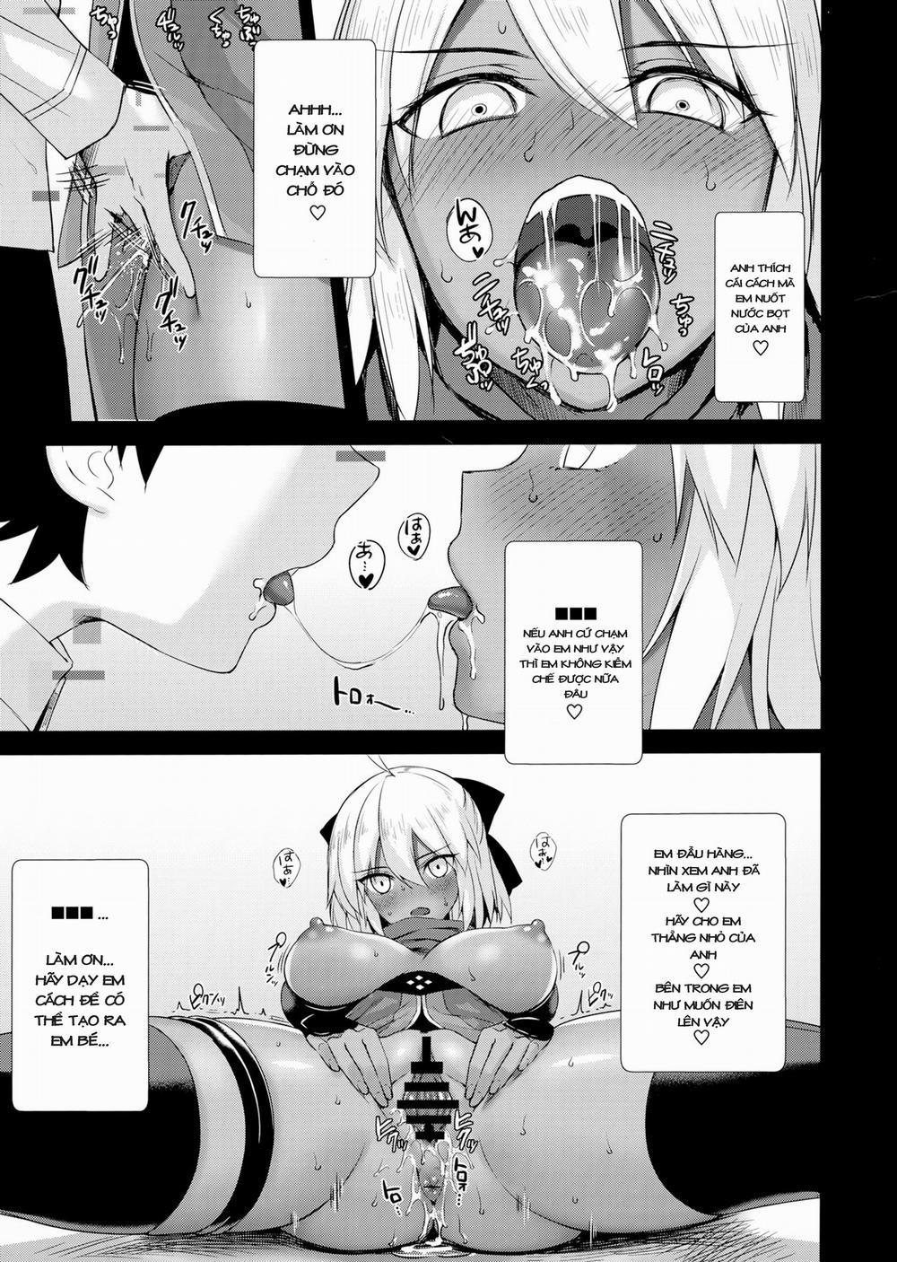 Okita Alter no Tanezuke Shuukai (Fate/Grand Order) Oneshot trang 5