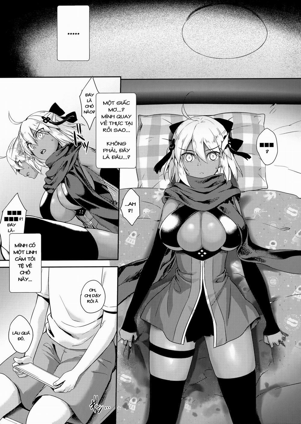 Okita Alter no Tanezuke Shuukai (Fate/Grand Order) Oneshot trang 7