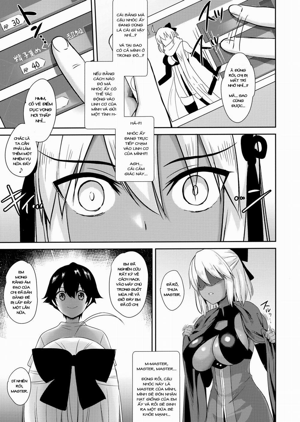 Okita Alter no Tanezuke Shuukai (Fate/Grand Order) Oneshot trang 9