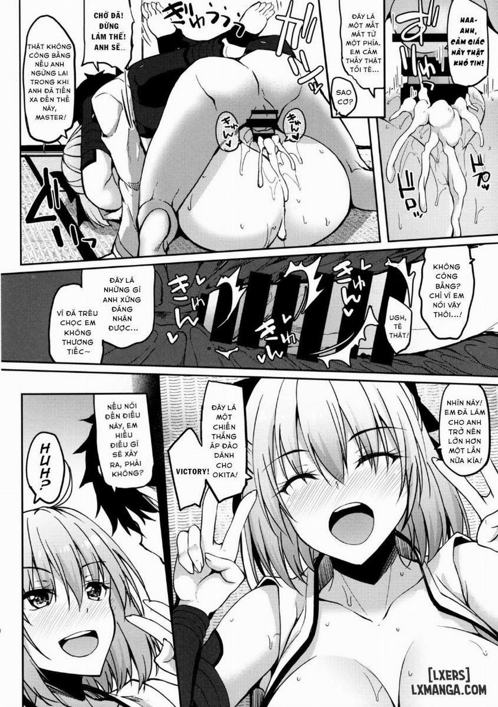 Okita-San Datte Koi Ga Shitai Oneshot trang 13