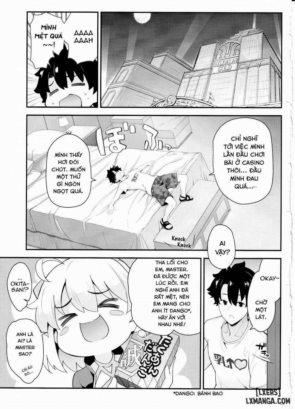 Okita-san no Tokubetsu na J3 Oneshot trang 2