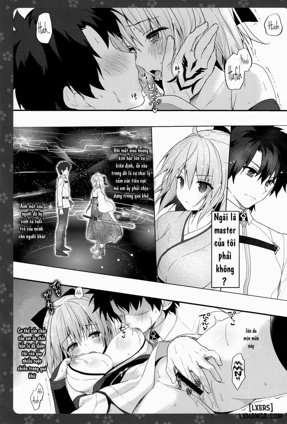 Okita-san Shitataru 2 Oneshot trang 7