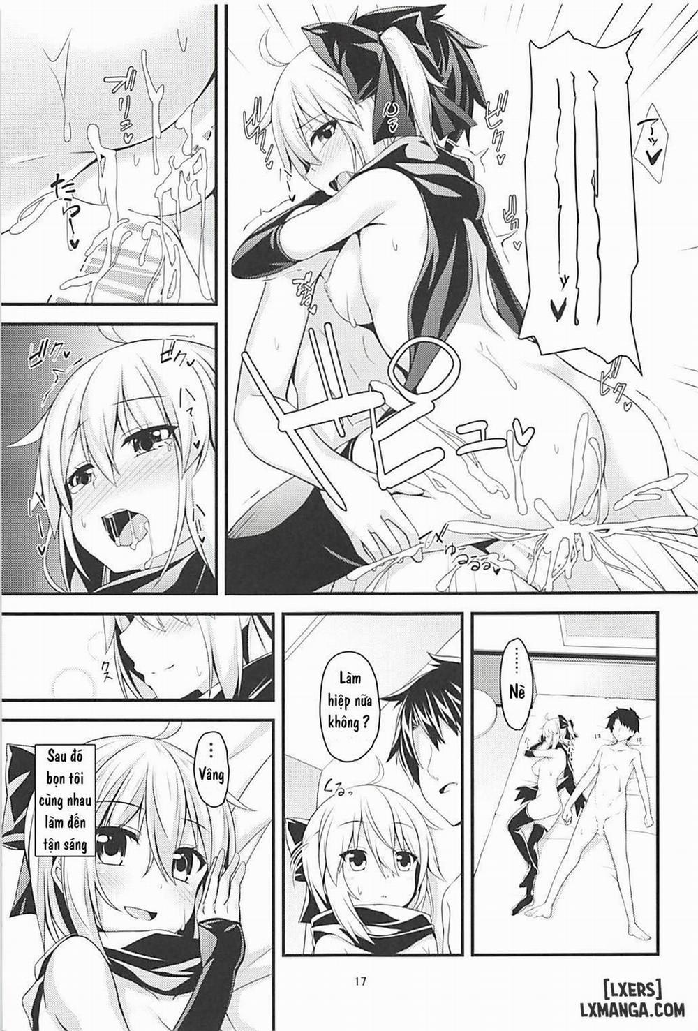Okita-san to Chaldea Icha Love Ecchi Shitai Oneshot trang 17