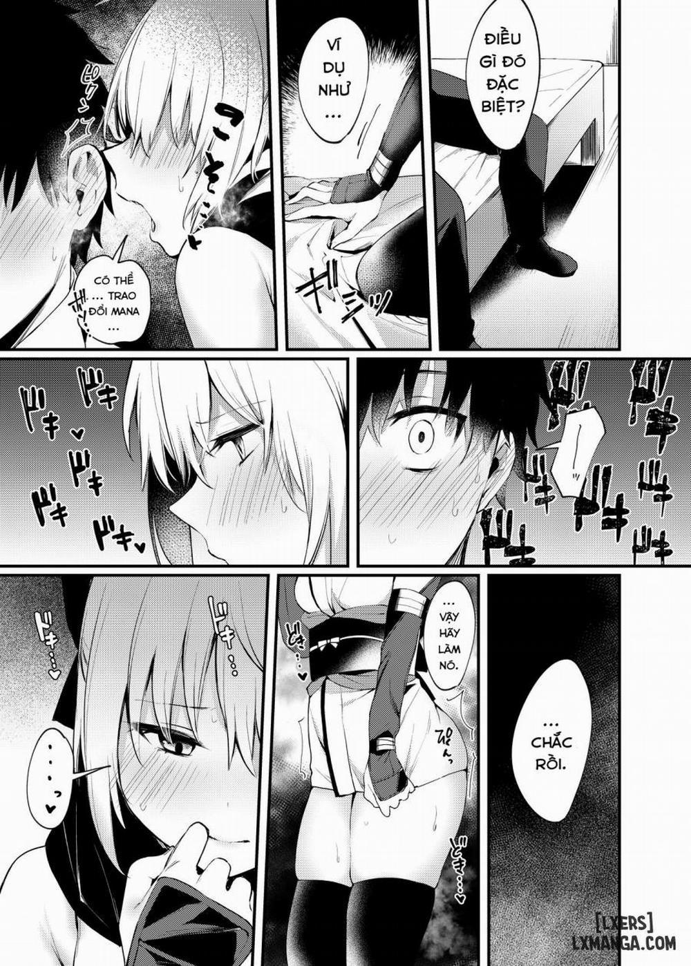 Okita-san to Icha Love Ecchi Oneshot trang 3