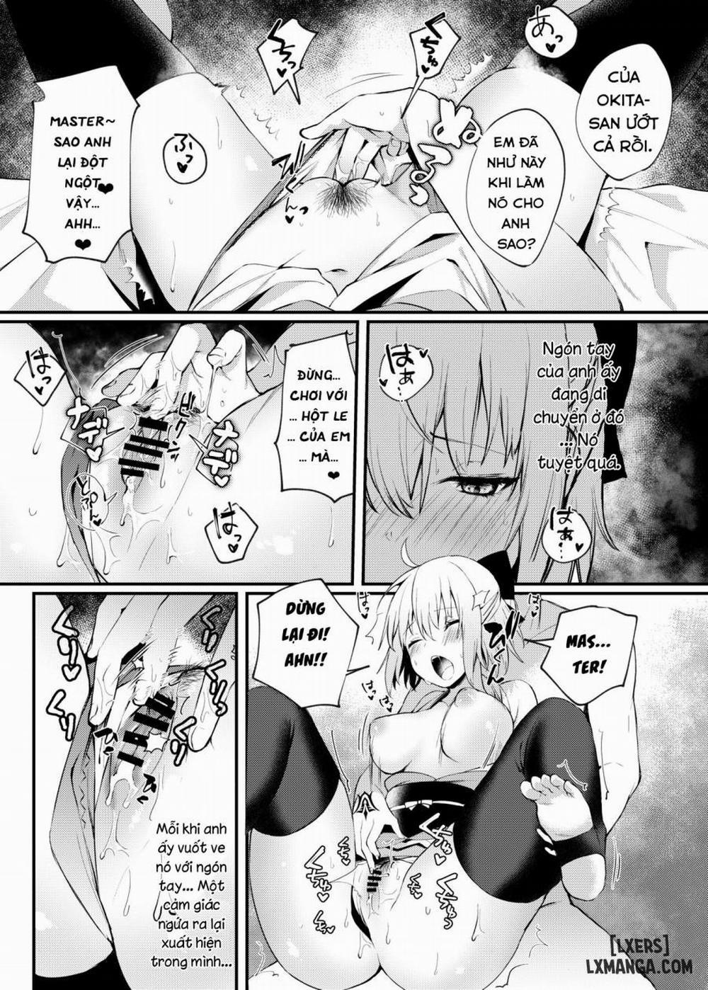 Okita-san to Icha Love Ecchi Oneshot trang 7