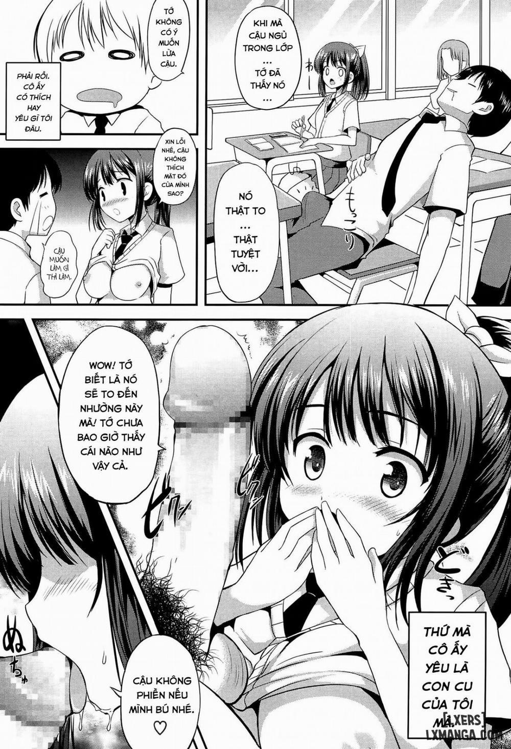 Okkii Hou ga Suki Oneshot trang 4