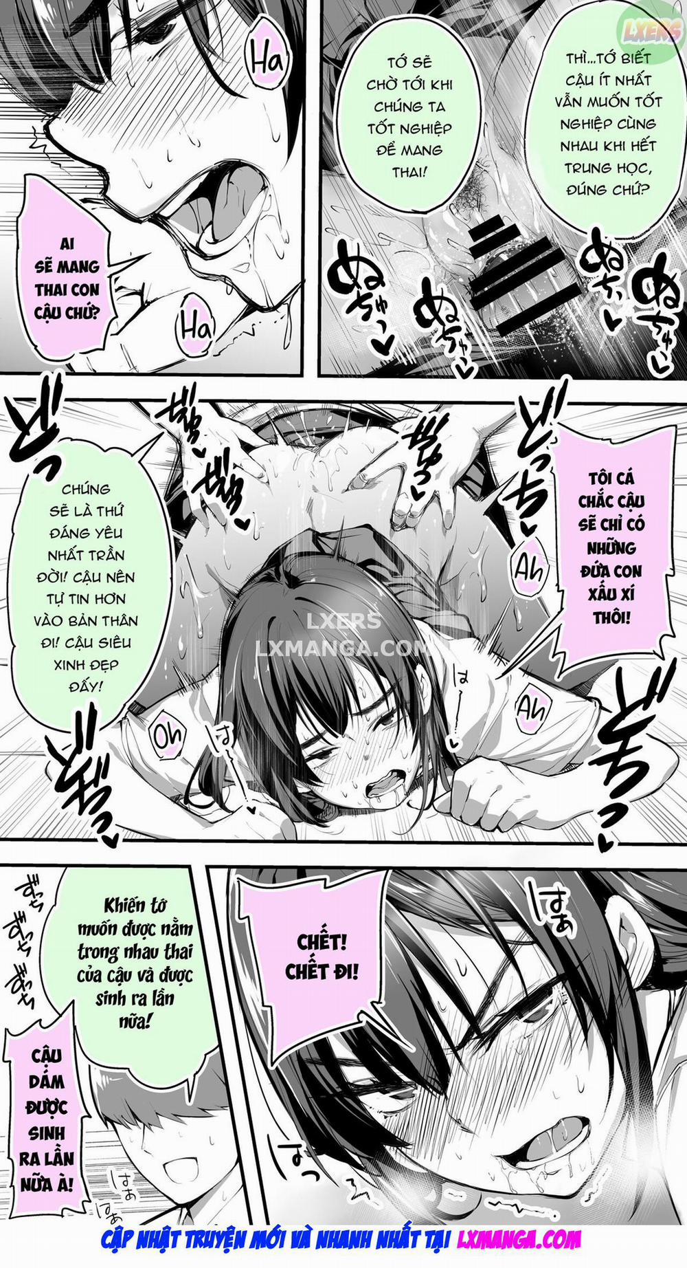 Okoranaide Hoshikawa-san 1 trang 25