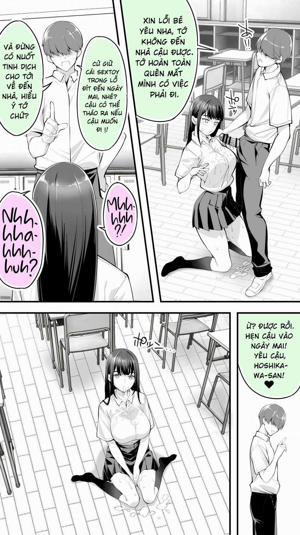 Okoranaide Hoshikawa-san 2 trang 41