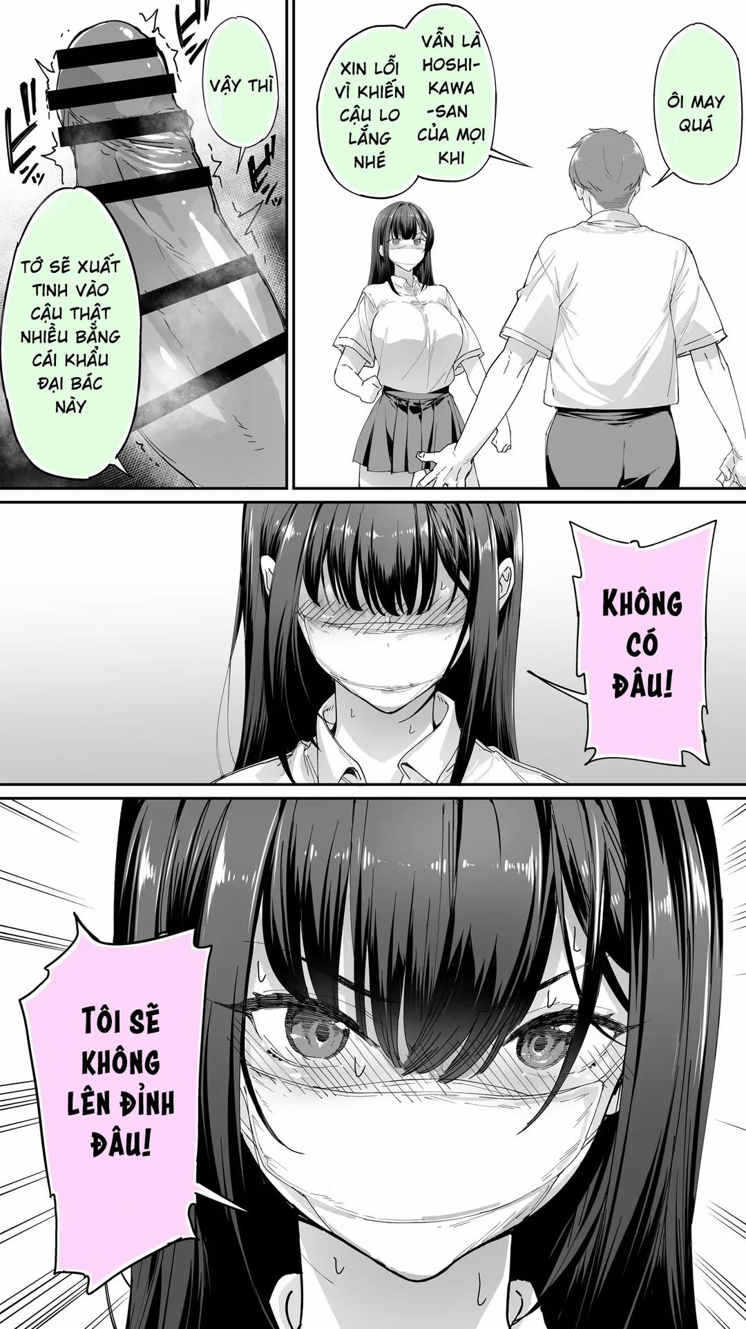 Okoranaide Hoshikawa-san 3 trang 35