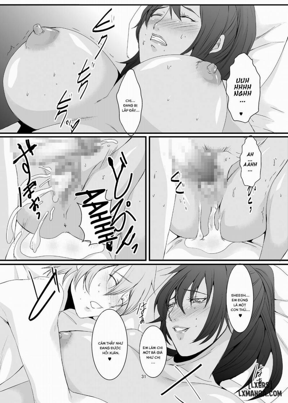 Oku-sama wa Moto Yariman 1 trang 27