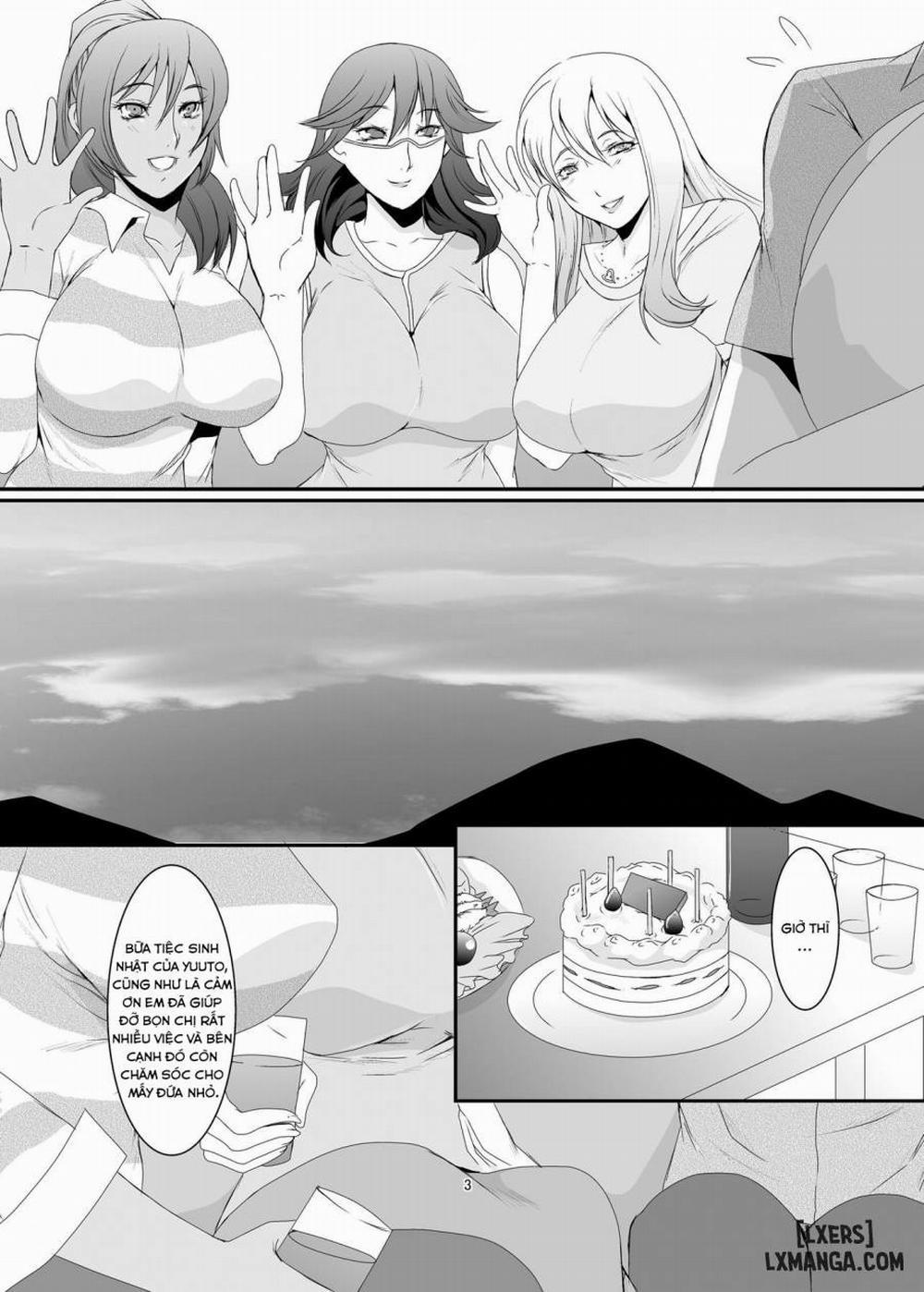 Oku-sama wa Moto Yariman 1 trang 3