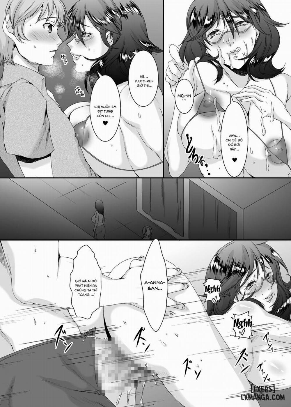 Oku-sama wa Moto Yariman 3 trang 5