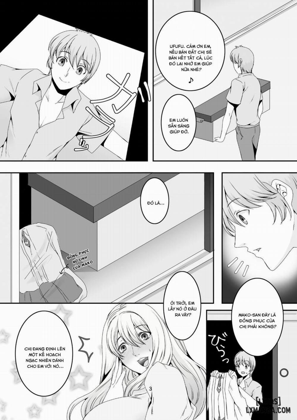 Oku-sama wa Moto Yariman 4 trang 3