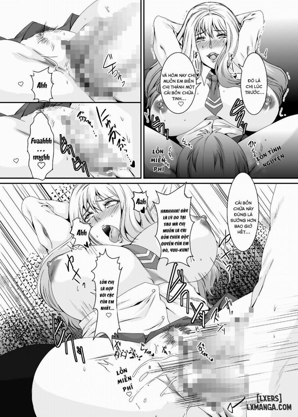 Oku-sama wa Moto Yariman 4 trang 8