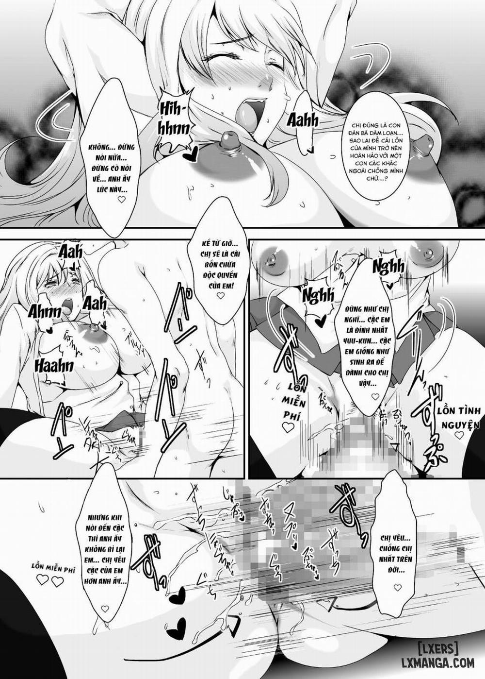 Oku-sama wa Moto Yariman 4 trang 9