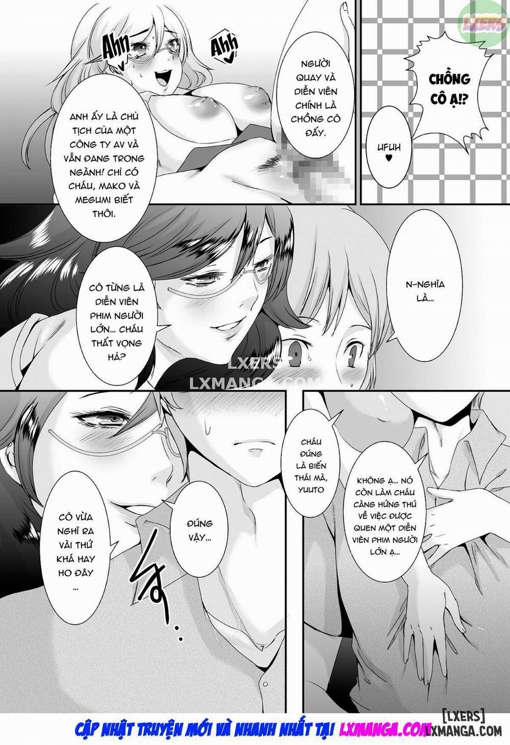 Oku-sama wa Moto Yariman 5 trang 10