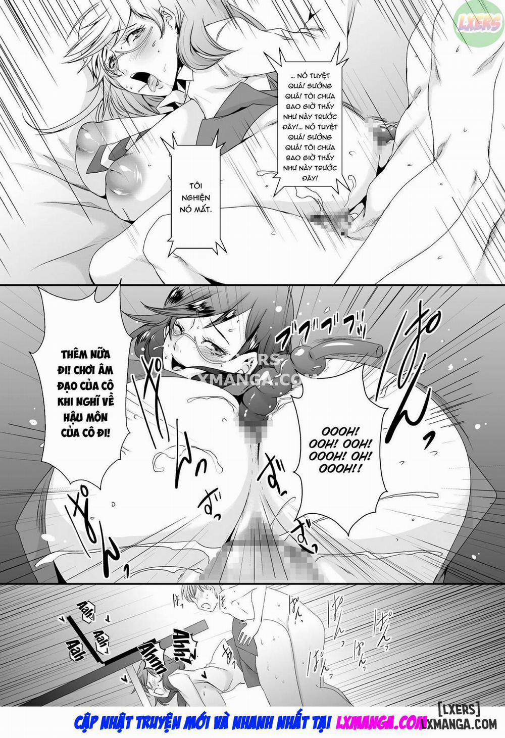 Oku-sama wa Moto Yariman 5 trang 18