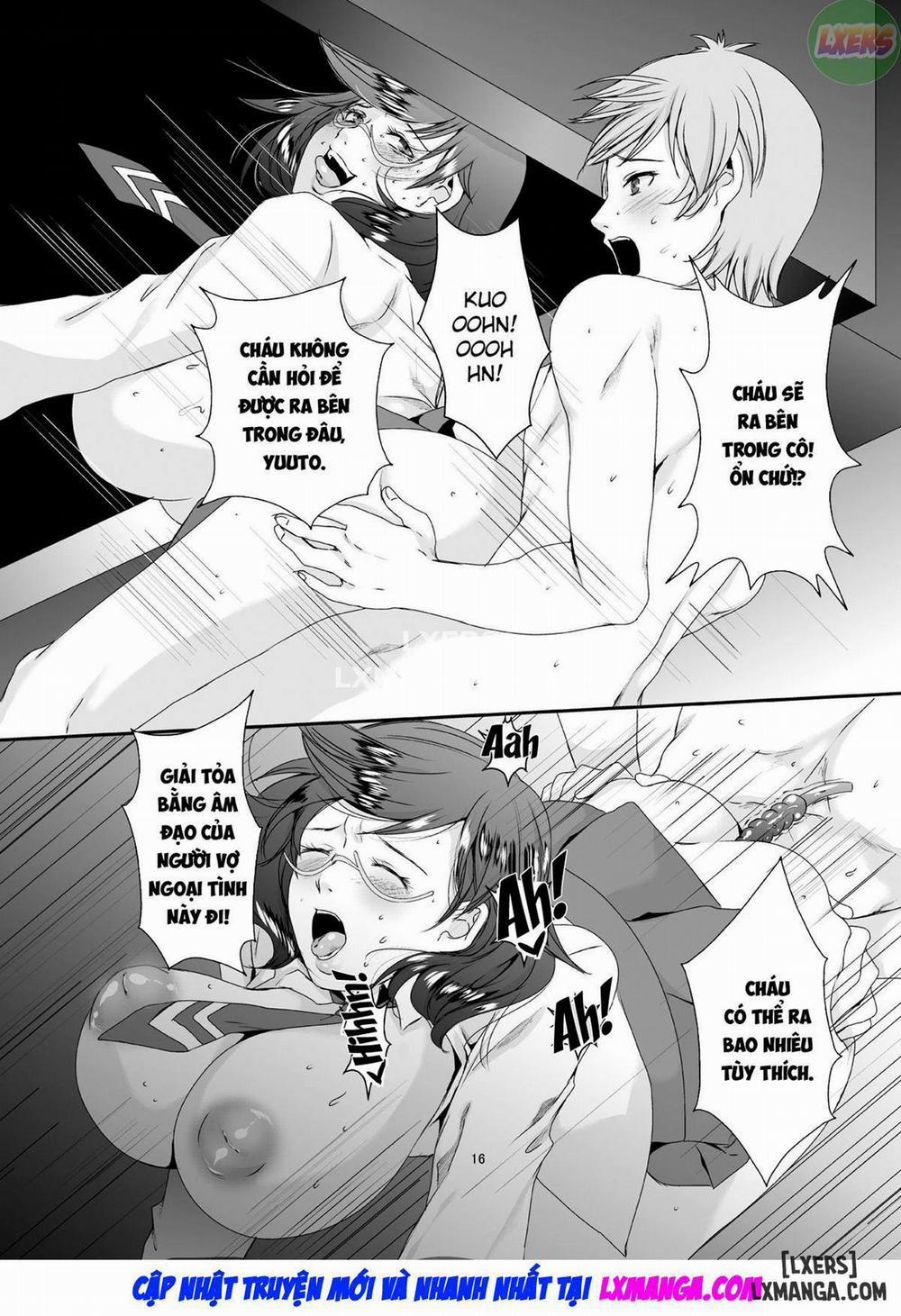 Oku-sama wa Moto Yariman 5 trang 19