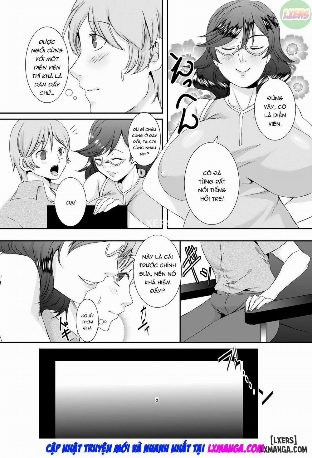 Oku-sama wa Moto Yariman 5 trang 8