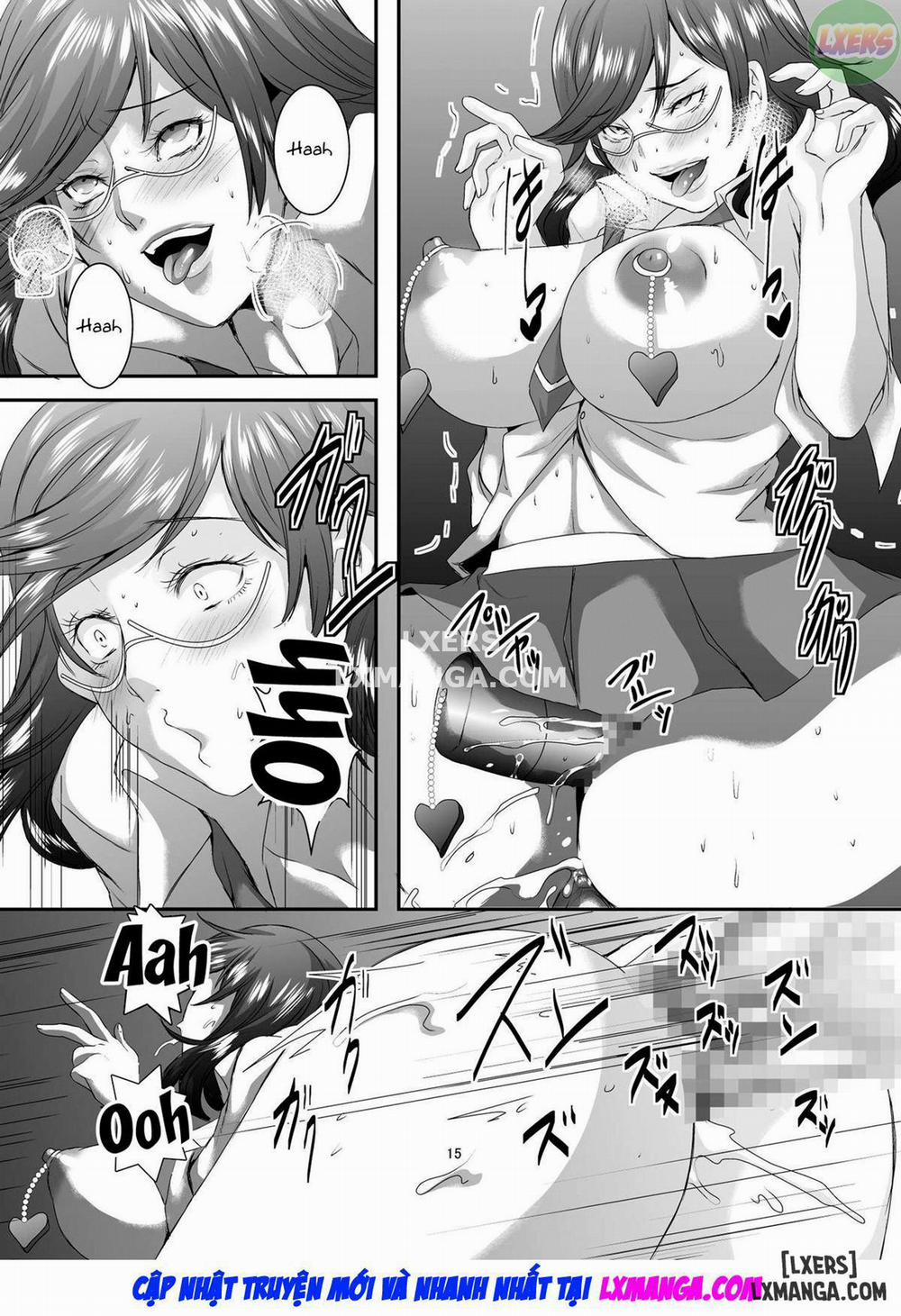 Oku-sama wa Moto Yariman 7 trang 18