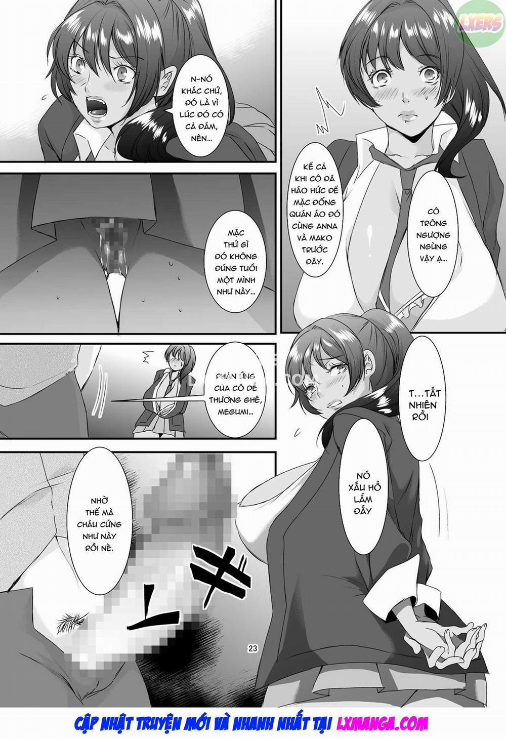 Oku-sama wa Moto Yariman 8 0 END trang 26