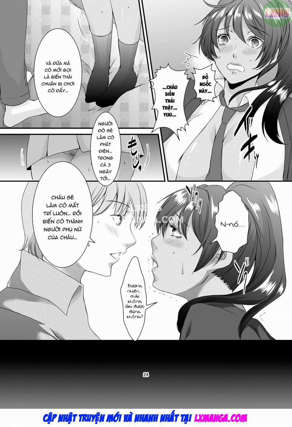 Oku-sama wa Moto Yariman 8 0 END trang 27