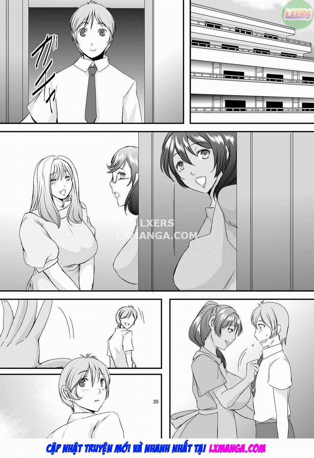 Oku-sama wa Moto Yariman 8 0 END trang 38