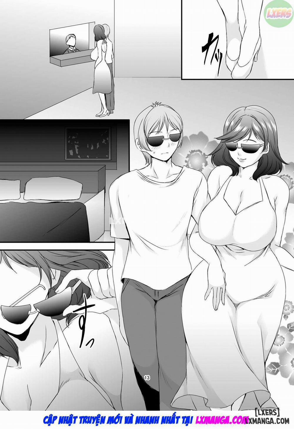 Oku-sama wa Moto Yariman 8 END trang 16