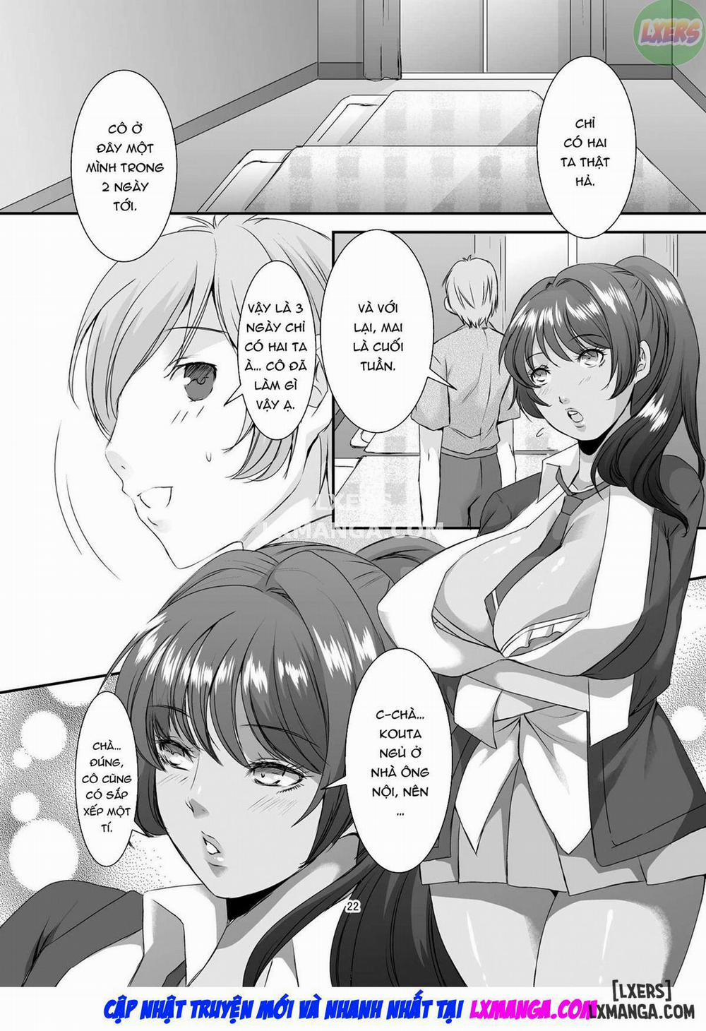 Oku-sama wa Moto Yariman 8 END trang 25