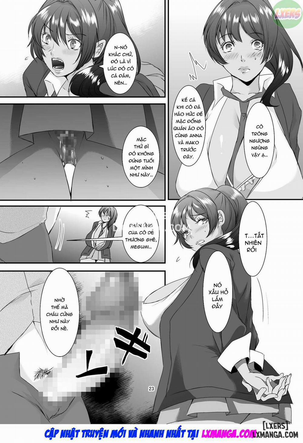 Oku-sama wa Moto Yariman 8 END trang 26