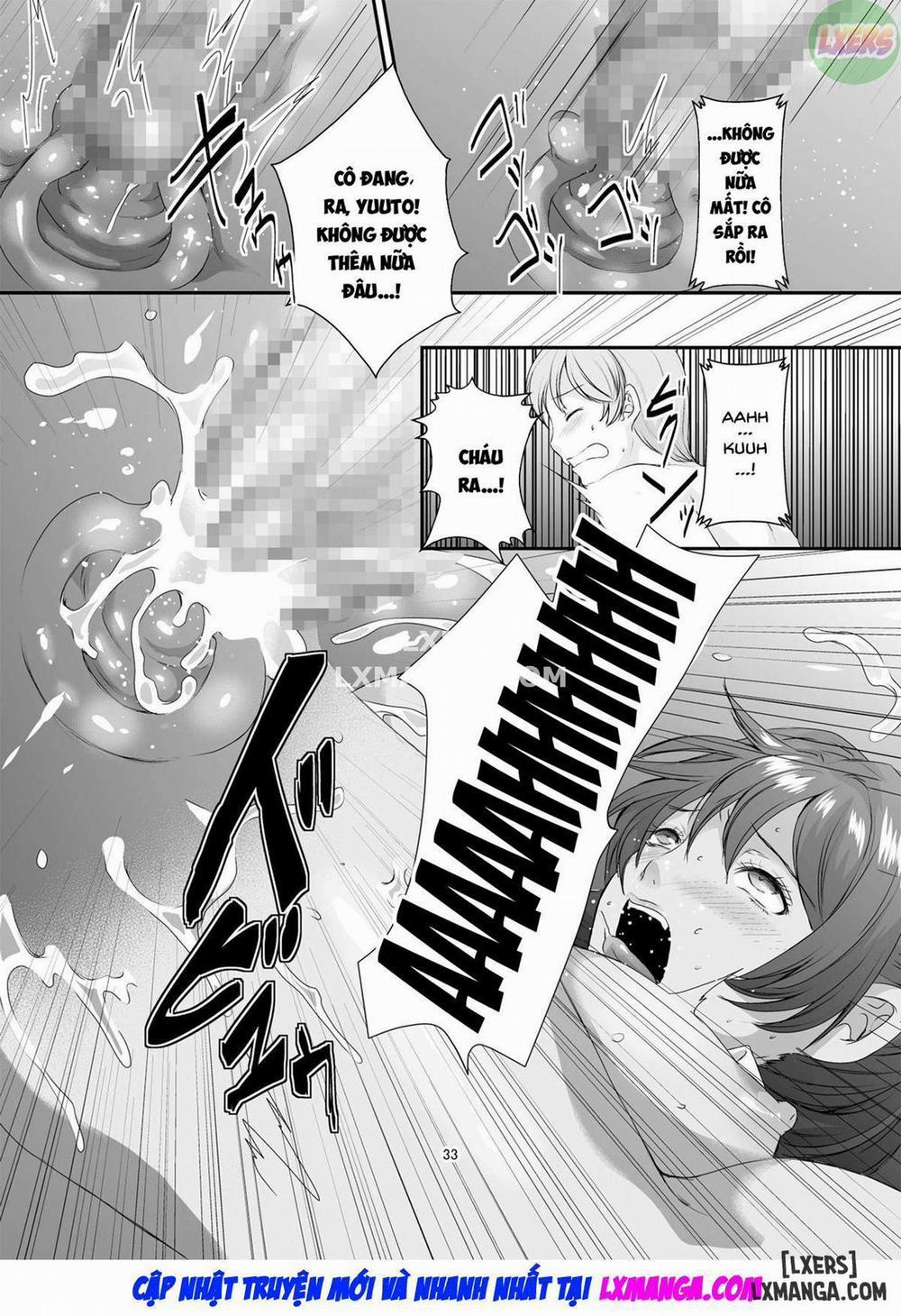 Oku-sama wa Moto Yariman 8 END trang 36