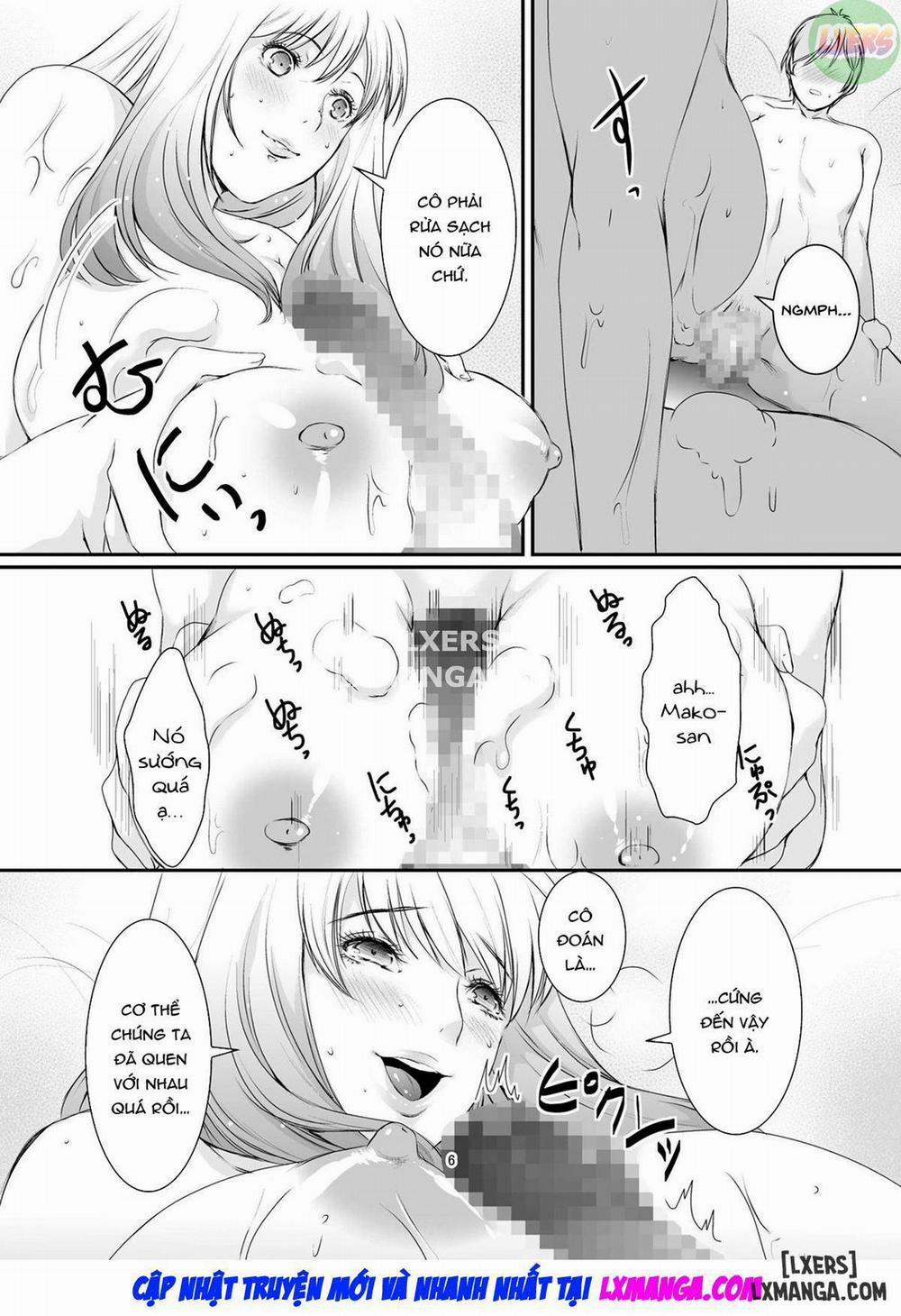 Oku-sama wa Moto Yariman 8 END trang 9